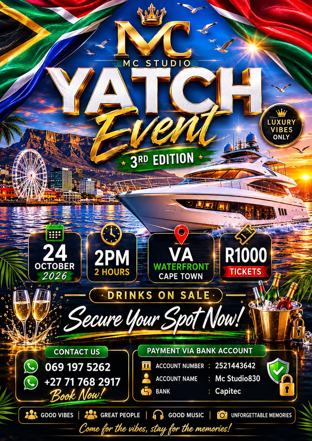 MC Studio Yacht Event — 3rd Edition