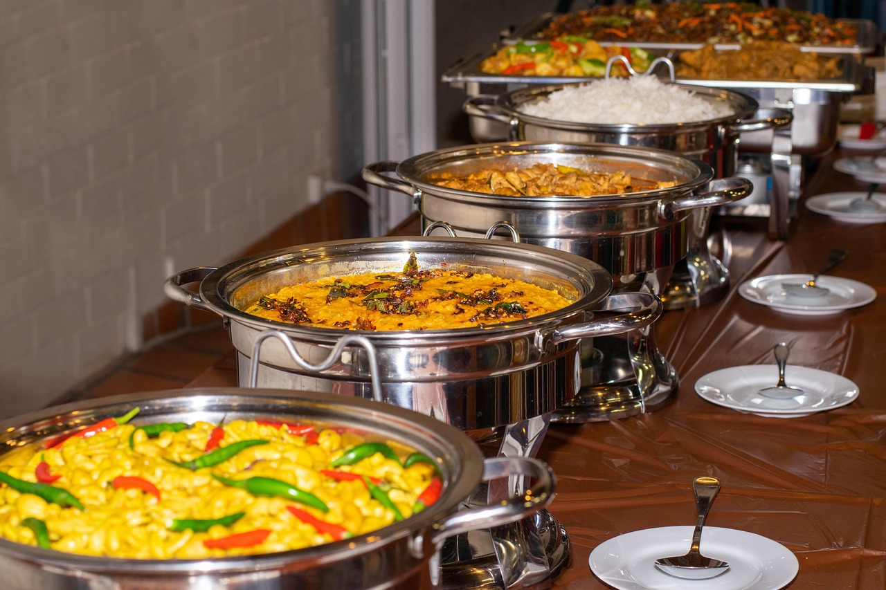 Chafing Dishes Set for hire