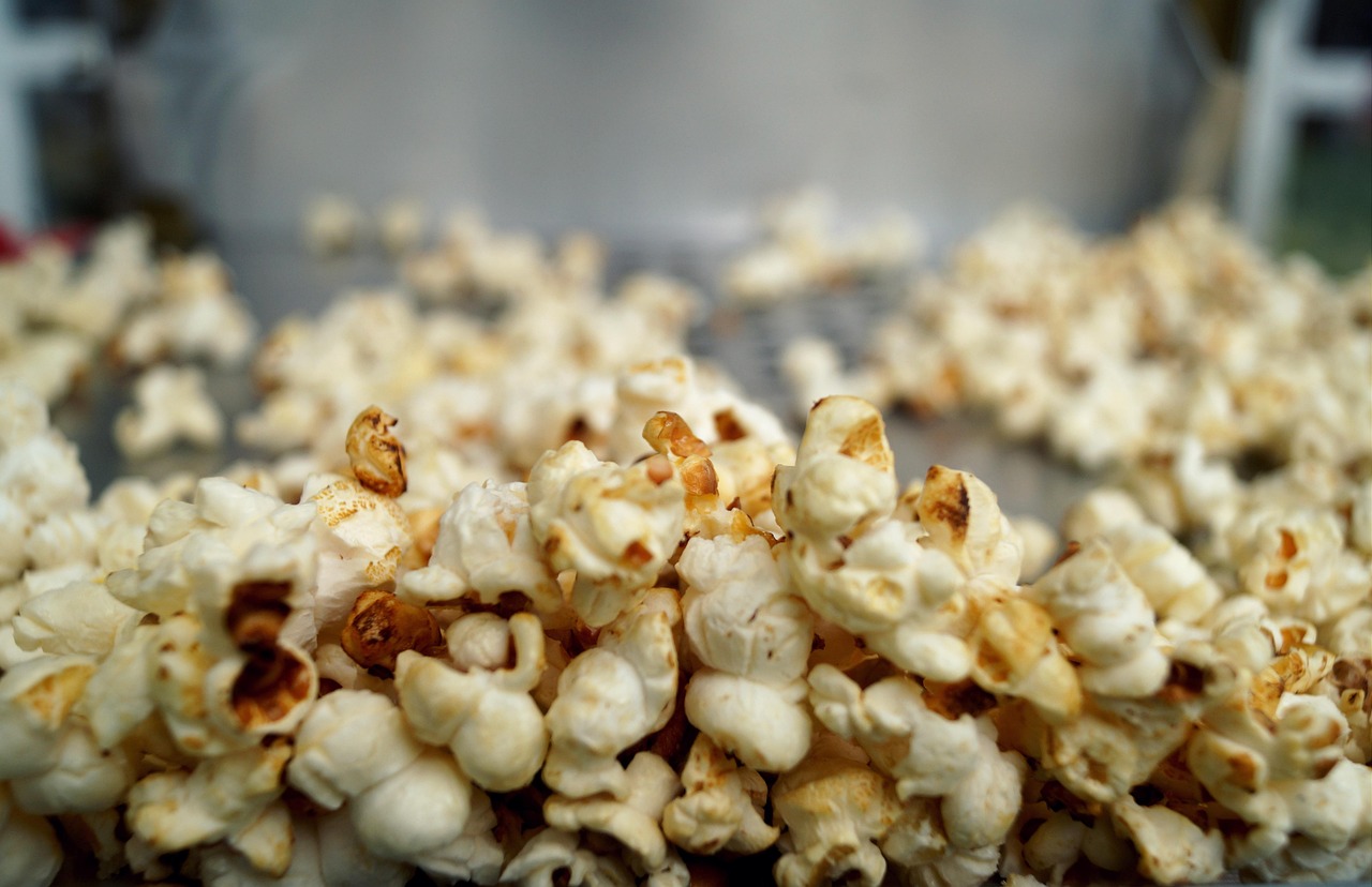Popcorn Machine alternate view