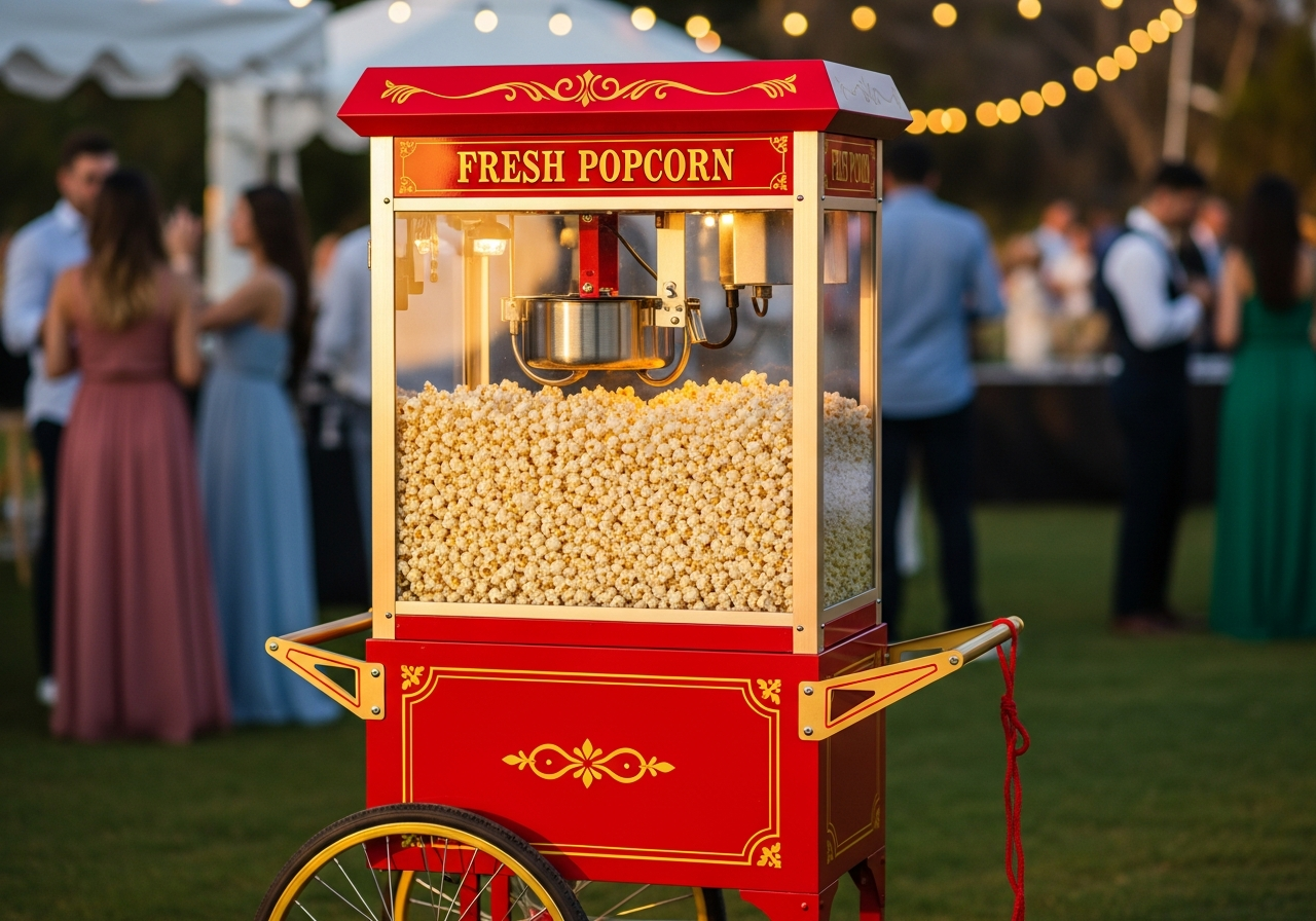 Popcorn Machine for hire